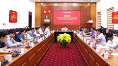 Lấy ý kiến vào dự thảo Báo cáo Chính trị trình Đại hội Đảng bộ tỉnh Lai Châu 