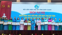 Hội Phụ nữ Kiên Giang biểu dương 88 tập thể, cá nhân có thành tích xuất sắc 