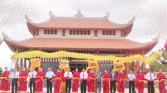 Khánh thành Đền tưởng niệm anh hùng liệt sĩ huyện Hòn Đất