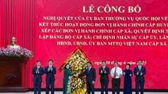 Lai Châu: 38 xã, phường mới sẽ đi vào hoạt động chính thức từ ngày 1.7