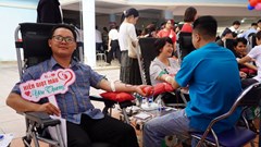 Điện Biên tôn vinh người hiến máu tiêu biểu và khởi động “Hành trình Đỏ” 2025