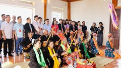 Lai Châu có thêm 4 di sản văn hóa phi vật thể quốc gia