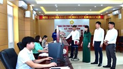 Tuyên Quang: Bảo đảm vận hành hệ thống giải quyết thủ tục hành chính cấp xã