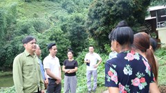  Xã Mường Pồn chủ động ứng phó trước nguy cơ sạt lở đất, lũ quét