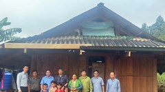 Chiềng Sinh xây “Mái ấm 6 – mầm xanh” cho 3 gia đình đặc biệt khó khăn