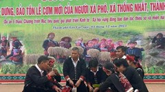 Lào Cai có thêm 2 di sản văn hóa phi vật thể quốc gia
