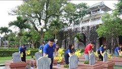 Tháng 7 tri ân các anh hùng, liệt sĩ trên mảnh đất lịch sử Điện Biên Phủ