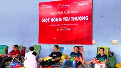 An Giang tổ chức Ngày hội hiến máu “Giọt hồng yêu thương” 