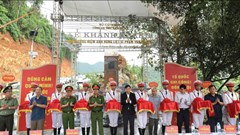 Khánh thành Khu tưởng niệm Anh hùng liệt sĩ Phạm Văn Cường