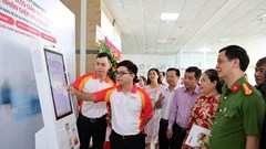 Bệnh viện Kiên Giang đưa Kiosk y tế thông minh vào hoạt động 