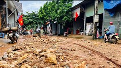 Sơn La: Mưa lớn làm 4 người chết và mất tích, gây thiệt hại lớn về tài sản