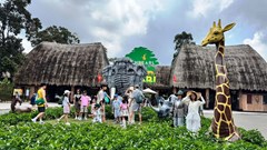 7 tháng đầu năm du lịch An Giang đạt trên 42 nghìn tỷ đồng