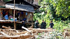  Lũ ống, lũ quét tại Mường Luân gây thiệt hại trên 9,7 tỷ đồng