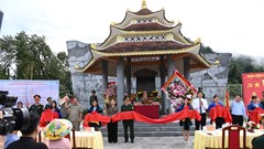 Khánh thành Nhà bia ghi tên các Anh hùng, liệt sĩ khu vực Dào San