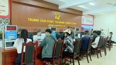 Nâng cao hiệu quả trong tiếp nhận, giải quyết thủ tục hành chính