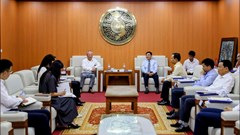 Tập đoàn Xây dựng Thái Bình Dương tìm hiểu cơ hội hợp tác đầu tư tại Điện Biên