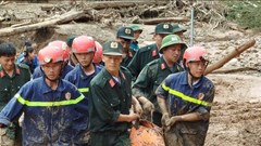 Tìm thấy thi thể 2 cháu nhỏ bị vùi lấp tại bản Háng Pu Xi