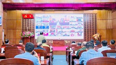 Điện Biên: Khẩn trương triển khai các biện pháp khắc phục hậu quả mưa lũ