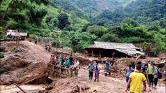 Ủy ban MTTQ tỉnh Điện Biên kêu gọi ủng hộ khắc phục hậu quả thiên tai