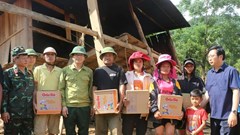 Ủy ban MTTQ tỉnh Điện Biên tiếp nhận 1,2 tỷ đồng ủng hộ  thiên tai