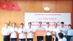 Lai Châu tiếp nhận 3 tỷ đồng kinh phí hỗ trợ xóa nhà tạm, nhà dột nát