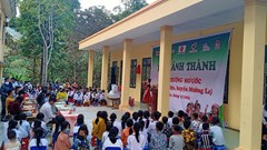 Tăng cường tiếng Việt cho trẻ mầm non và học sinh dân tộc thiểu số