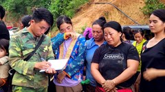 Đề nghị tặng Huân chương Lao động hạng Nhất cho Trưởng bản Mùa A Thi