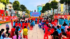 An Giang triển lãm, chiếu phim tuyên truyền Đại hội Đảng bộ các cấp