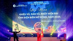 Giải Khiêu vũ thể thao nghệ thuật Điện Biên mở rộng 2025