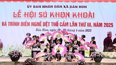 Bảo tồn, phát huy giá trị văn hóa dân tộc Lự gắn với phát triển du lịch
