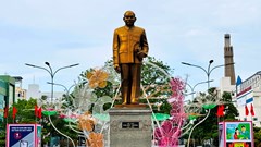 Nhiều hoạt động kỷ niệm 137 năm Ngày sinh Chủ tịch Tôn Đức Thắng 