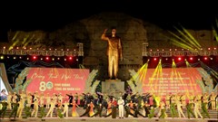 Đặc sắc chương trình nghệ thuật “80 năm Vinh quang Công an nhân dân”