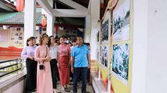 Triển lãm, trưng bày ảnh về thân thế và sự nghiệp Chủ tịch Tôn Đức Thắng