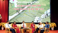  Xây dựng nông thôn mới tại các tỉnh Tây Bắc phát triển bền vững, giàu bản sắc văn hóa