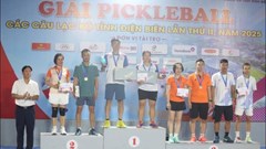 Bế mạc Giải Pickleball các CLB tỉnh Điện Biên lần thứ II, năm 2025