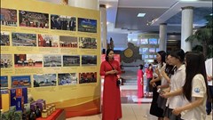 Trưng bày chuyên đề “Cách mạng Tháng Tám 1945 – Mốc son lịch sử hào hùng”