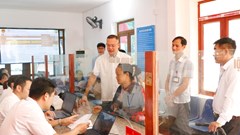 Khánh thành Trung tâm phục vụ hành chính công xã Quang Bình