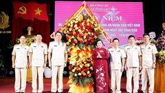 Lai Châu kỷ niệm 80 năm Ngày truyền thống Công an nhân dân