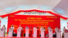 An Giang khởi công, khánh thành nhiều dự án, công trình trọng điểm 