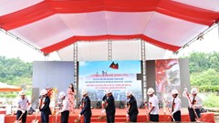Điện Biên khởi công 3 dự án trọng điểm nhân kỷ niệm 80 năm Quốc khánh