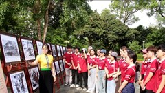 Triển lãm 'Mùa Thu độc lập' khơi dậy niềm tự hào dân tộc