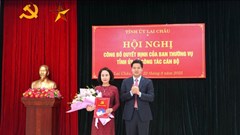 Báo và Phát thanh, truyền hình Lai Châu có tân Tổng Biên tập