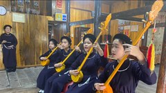 Phát huy giá trị dân ca, dân vũ gắn với phát triển du lịch