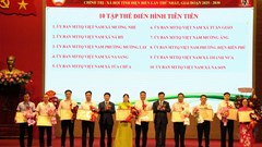 Điện Biên tôn vinh 75 tập thể, cá nhân điển hình tiên tiến 