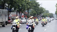 Sơn La ra quân cao điểm tuyên truyền bảo đảm trật tự an toàn giao thông