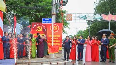 Điện Biên đặt tên 14 tuyến phố, tri ân văn nghệ sĩ và anh hùng liệt sĩ