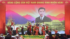 Xây dựng Trà Lĩnh gắn với bảo vệ vững chắc phên dậu của Tổ quốc