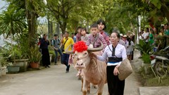 Về Phù Yên vui Tết “Xíp xí” dịp Quốc khánh 2.9