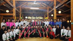  Xây dựng CLB sinh hoạt văn hóa dân gian dân tộc Thái gắn với du lịch