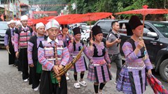 Đón “Tết độc lập” với đồng bào các dân tộc trên cao nguyên Mộc Châu